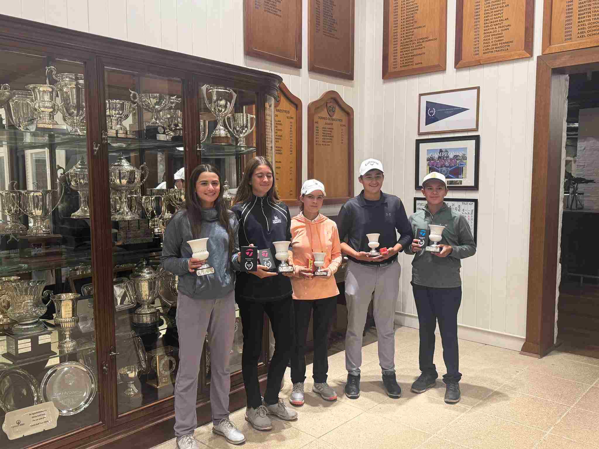Yaya, Oubel, Aranda y Porta Araoz los ganadores